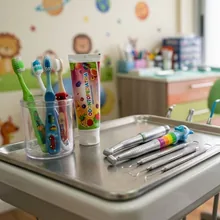 Odontopediatría — atención infantil